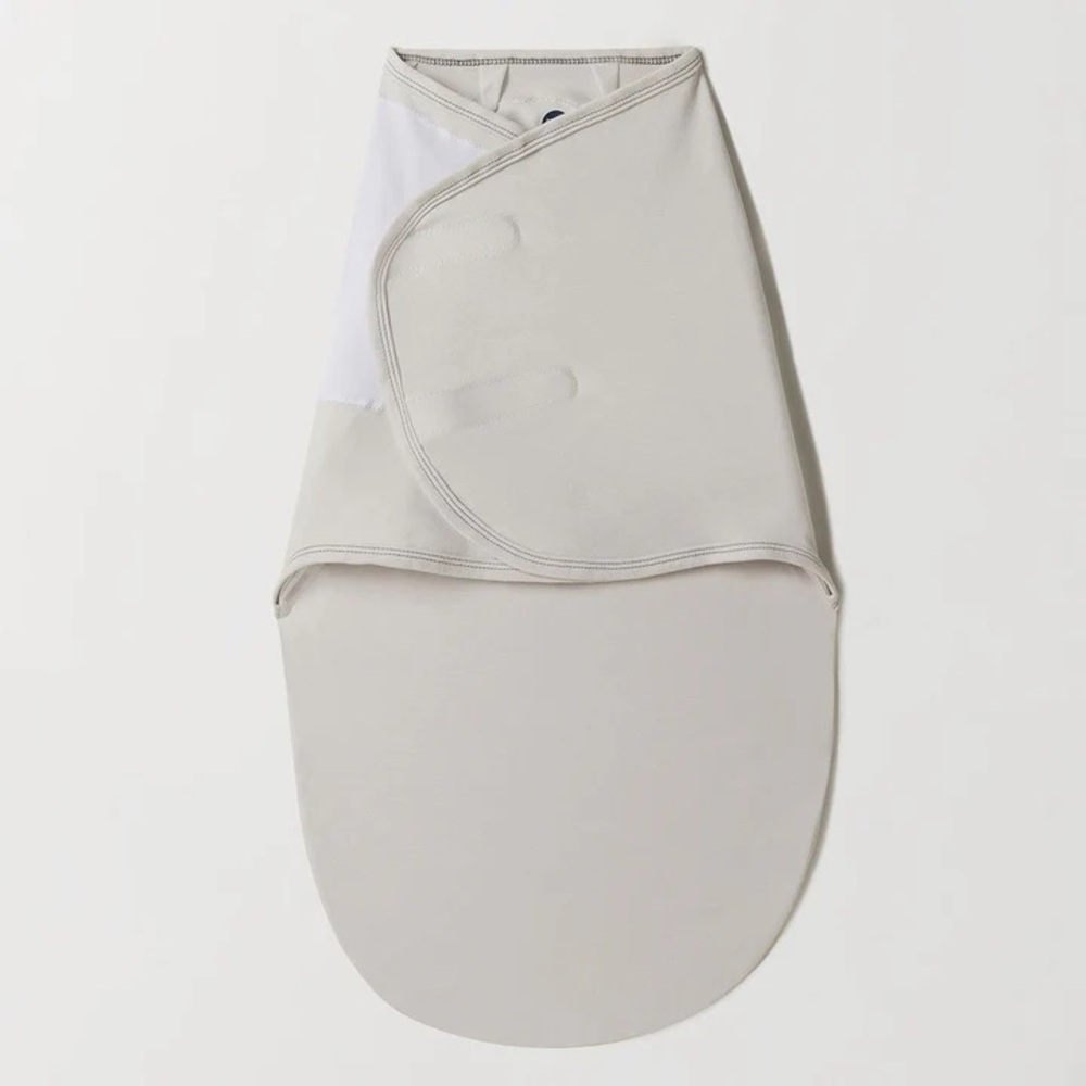 Nested Bean Zen Swaddle Classic – 0–6 Months, 100% Cotton (Washed, Unused)